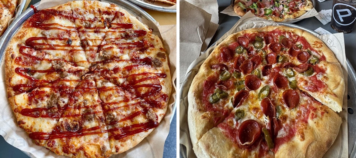 Pieology Pizzeria El Paso, Towne Marketplace Menu