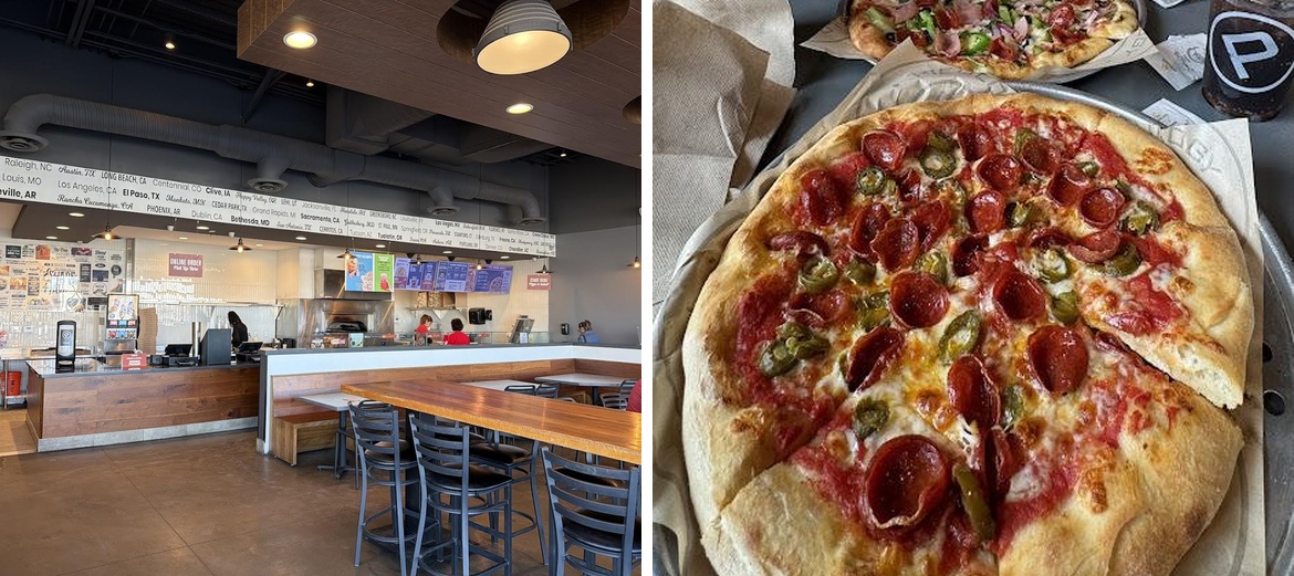 Pieology Pizzeria El Paso, Towne Marketplace Menu