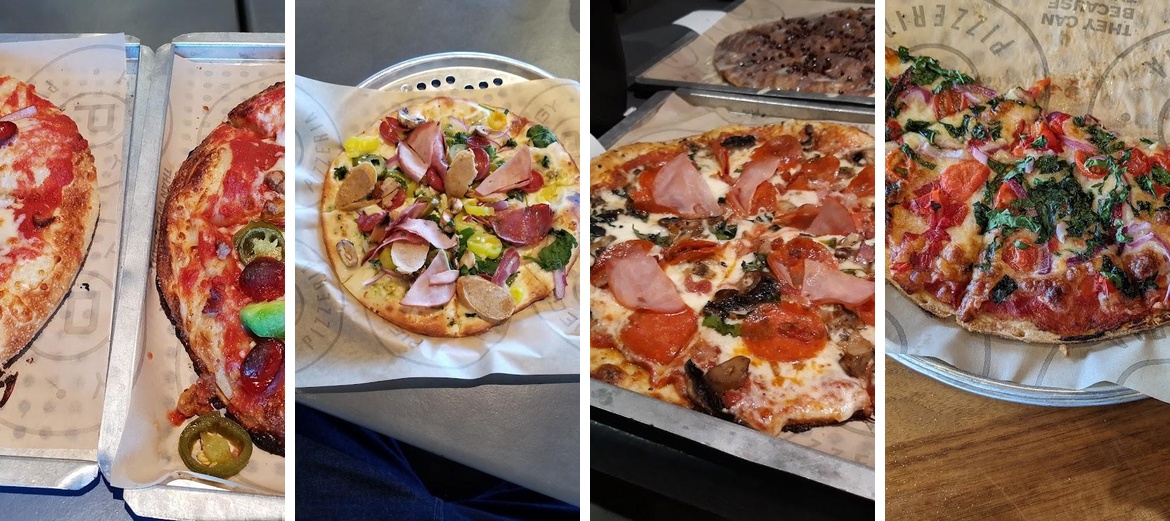 Pieology Pizzeria El Paso, Towne Marketplace