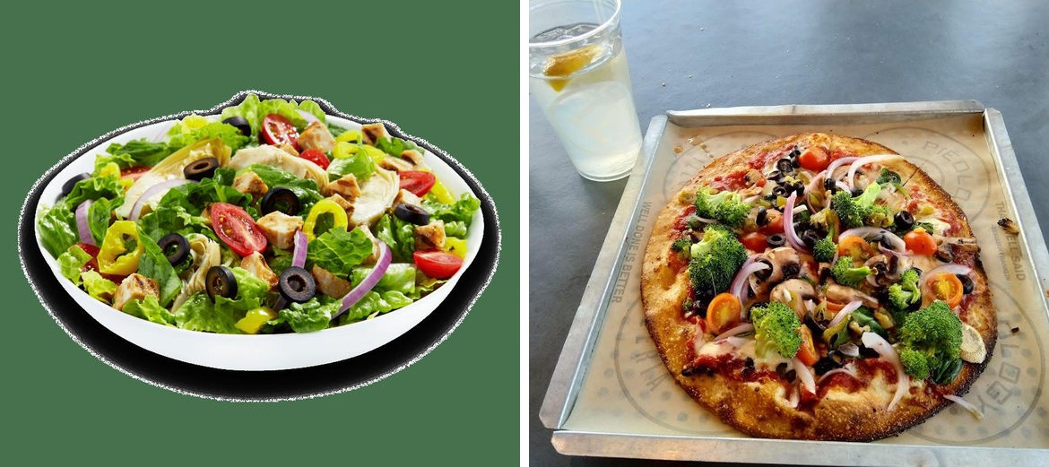 Pieology Pizzeria El Paso, Towne Marketplace