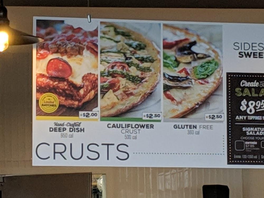 Pieology Pizzeria El Paso, Towne Marketplace Menu image 3
