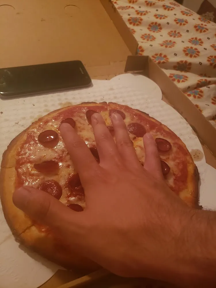 Smallest Pizza Ever