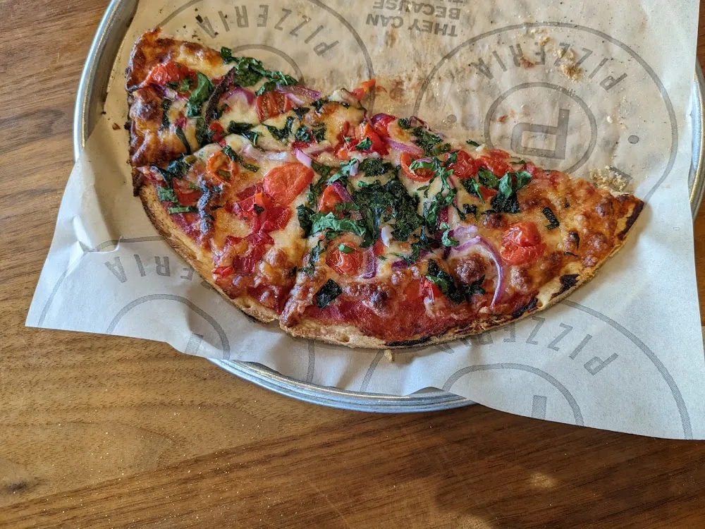The High Low Pizza