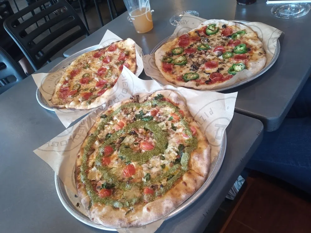 Veggie Pizza